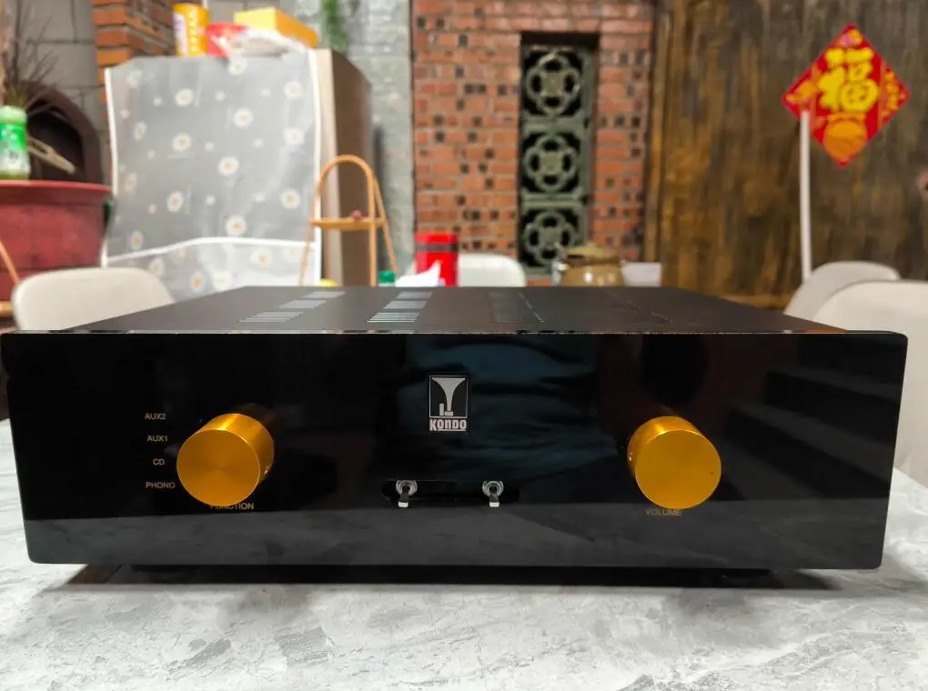 KindotubepreamplifierDIYchassisIronShieldingfunctionpoweramplifiercasewithknobs