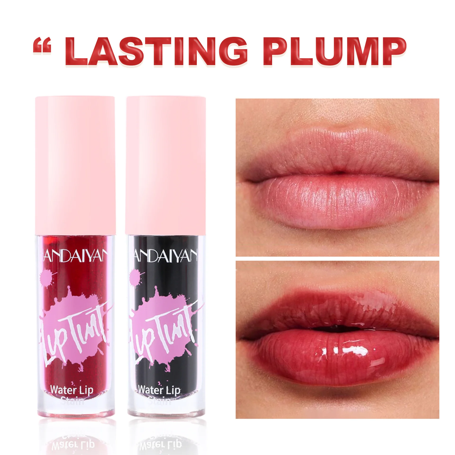 Lip Glaze Non-Stick Lipstick 6 Colors