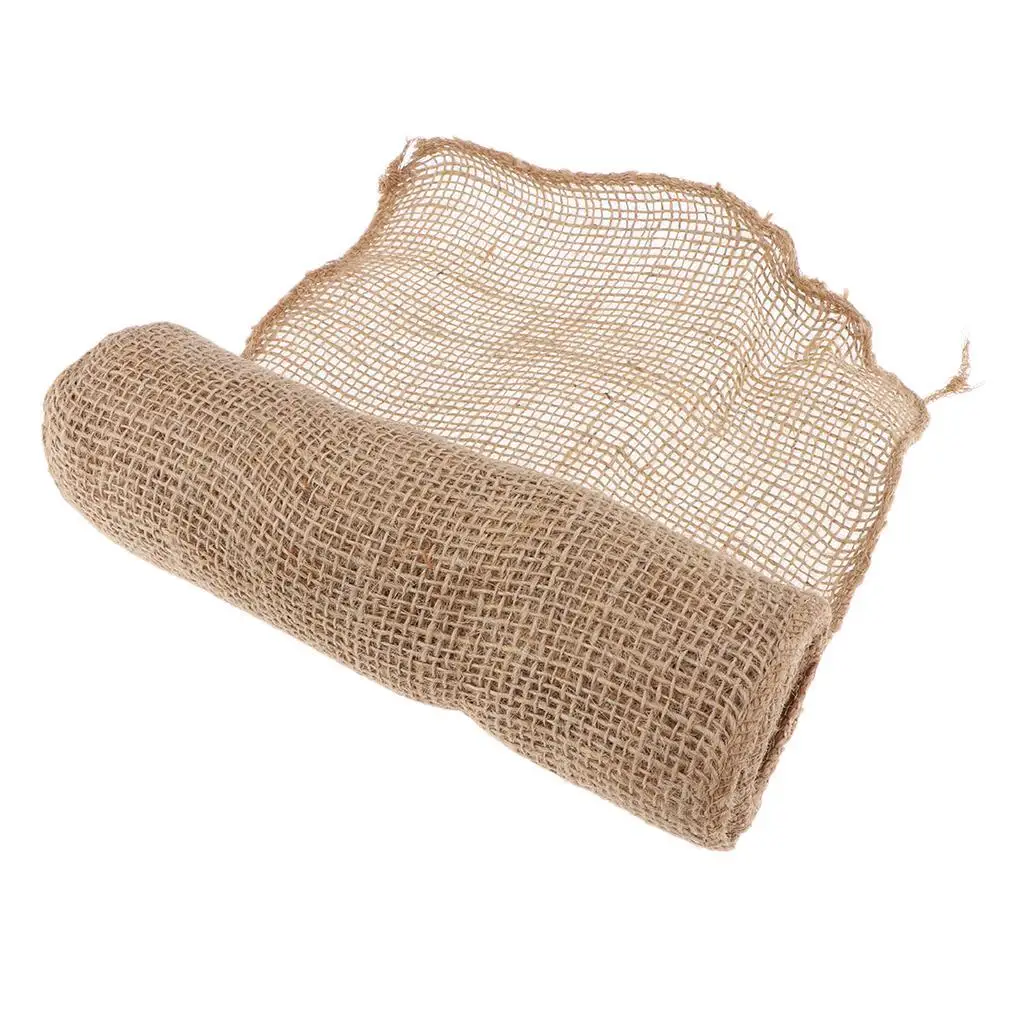 Breathable Jute Cloth Winter Tree Guards and Wraps Plant Bandage Warm & Moisturizing Keeping