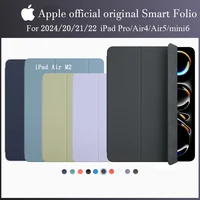 Official Original Case for 2024 iPad Pro 11 12.9 13 Case for Apple ipad Air 4 5 11 13 10.9 inch Mini 6 Smart Magnetic Case Cover 1