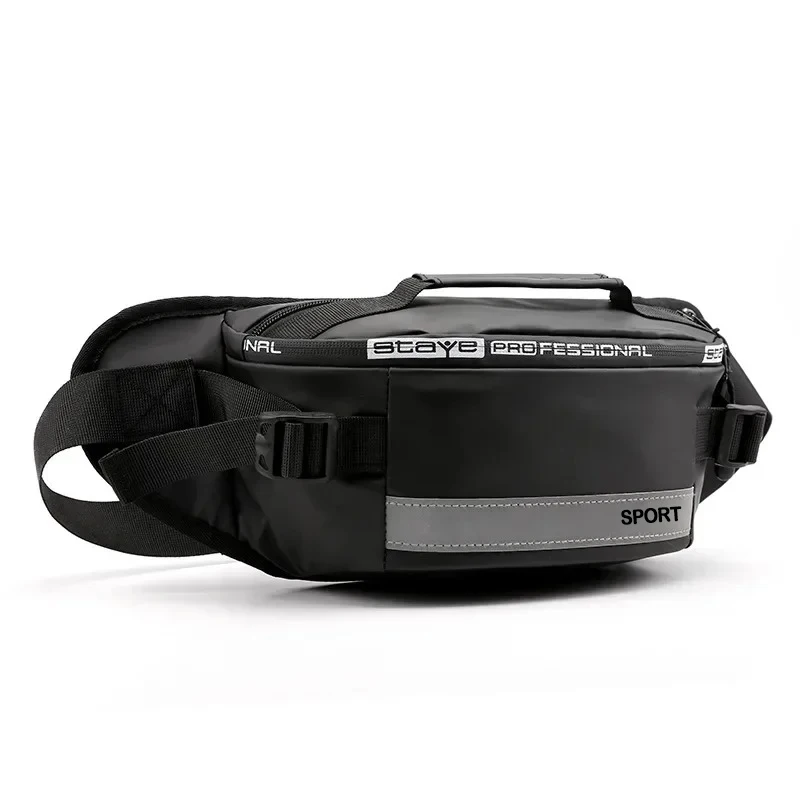 2024 Large Capacity Anti-theft Male Belt Close-Fitting Waist Bag Image 2