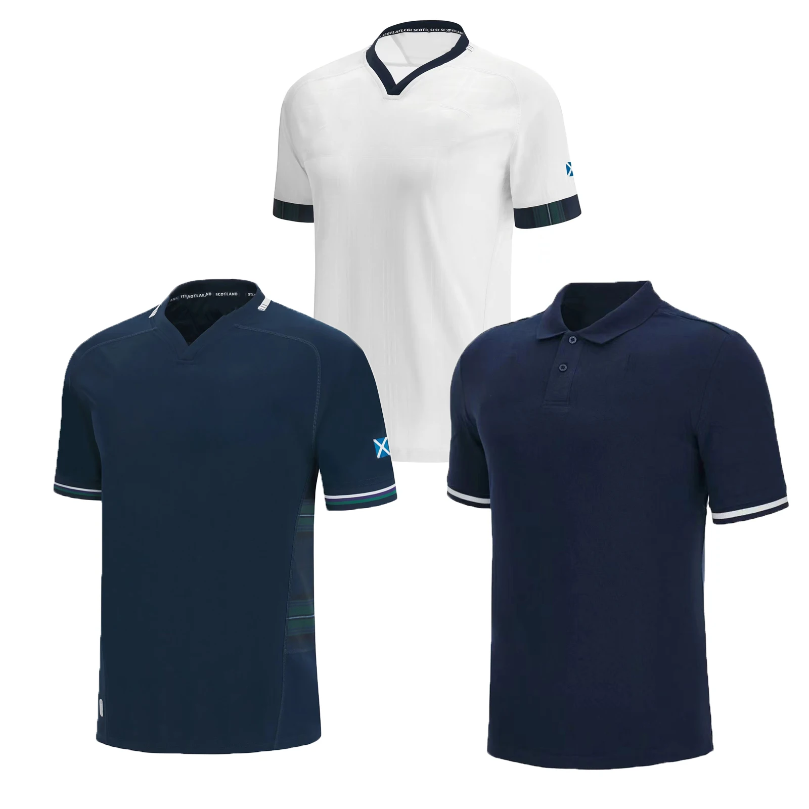 2023 Scotland Home/Away Rugby Jersey  S-5XL