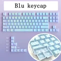Blue keycap