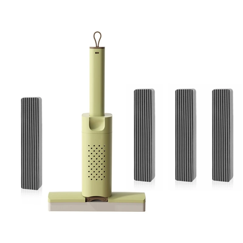 

Легкая складная швабра, вращающийся дизайн, инструмент для чистки швабры, маленькая швабра, подвесная швабра, швабра для уборки,