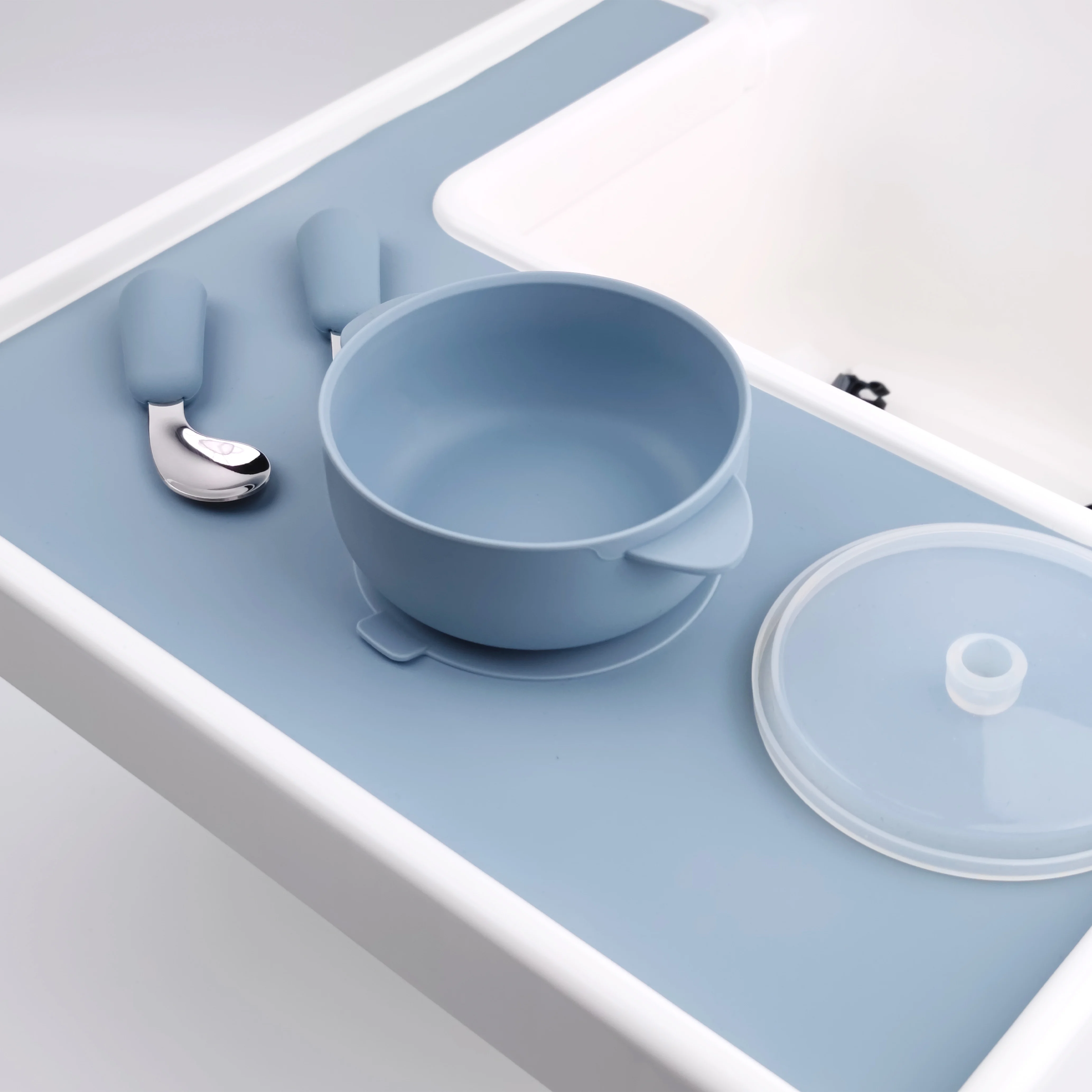High Chair Silicone Placemat for Antilop Baby