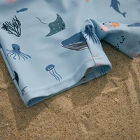 Ma&Baby 0-4Y Toddler Infant Baby Kid Boy Girl Swimsuit Zipper Swimwear Summer Beachwear Bathing Suit 4