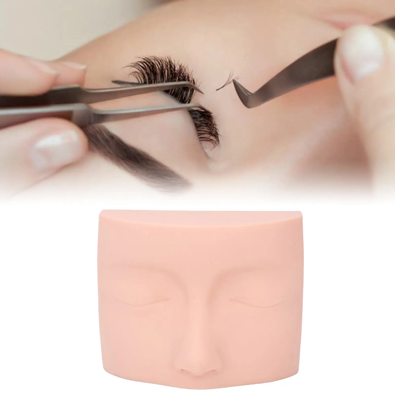 Eyelash Extension Practice Head 1