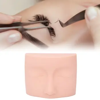 Eyelash Extension Practice Head 1