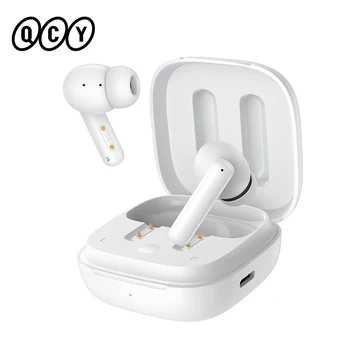 QCY T13 ANC 이어폰 Bluetooth 5.3 능동형 소음 제거 -28dB 무선 헤드폰 고속 충전 30H 재생 시간 68ms 낮은 대기 시간