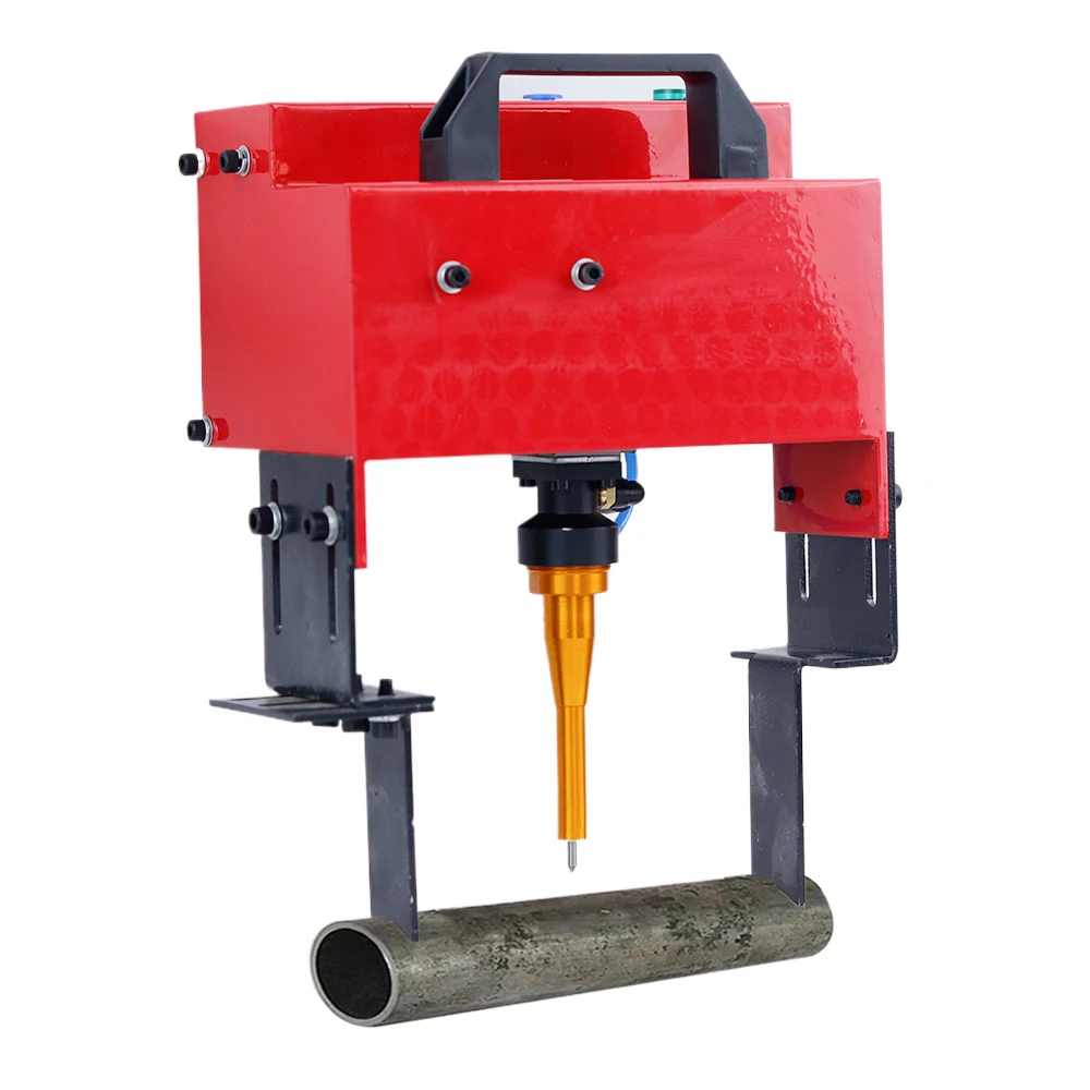 

With Round Bracket Portable Metal Pneumatic Dot Peen Marking Machine For VIN Code(100*20mm) Frame chassis number 220V/110V