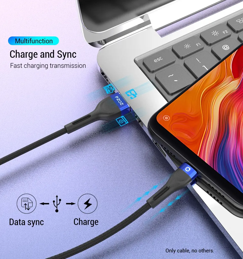 Sdf2fa50e6603487d9bc9aa73dc4a86b6U Micro USB Cable Fast Charging Cord For Samsung S7 Xiaomi Redmi Note 5 Pro Android Mobile Phone Micro USB Charger Mallzona