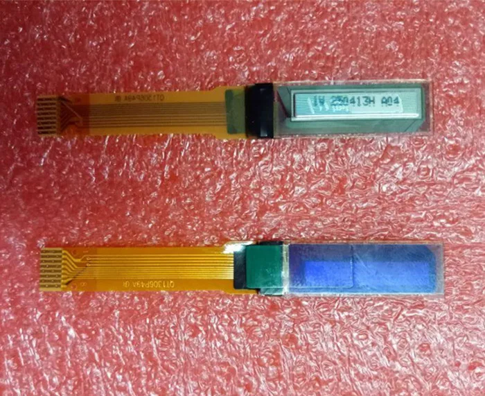 0.69 inch 8PIN White OLED Display Screen SSD1306 Drive IC 96*16 I2C ...
