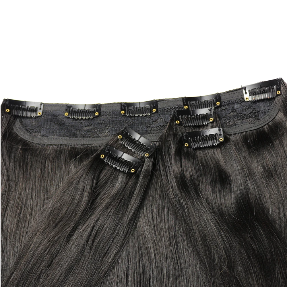 ZZHAIR 100%  ΰ   ͽټ 16-24 5Pcs Ʈ 160g-200g 5ǽ Ŭ 1x25cm 4x5cm ڿ ƮƮ
