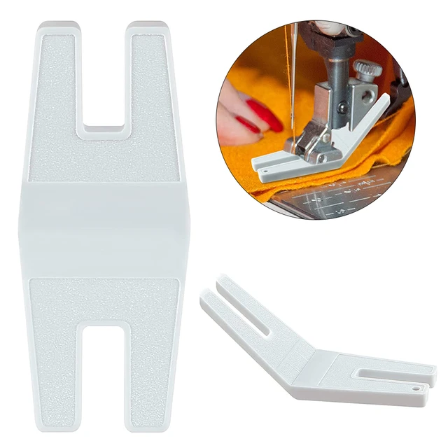 1Pcs Sewing Machine Presser Foot Tool Plastic Straight Stitch Foot