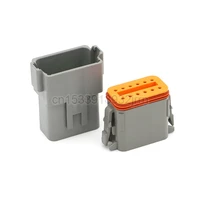 1Set DT Waterproof Automotive Connector Plug Kit DT06-2S/DT04-2P 3P 4P 6P 8P 12P Male Female Plug Socket For Automobile 22-16AWG - Image 2
