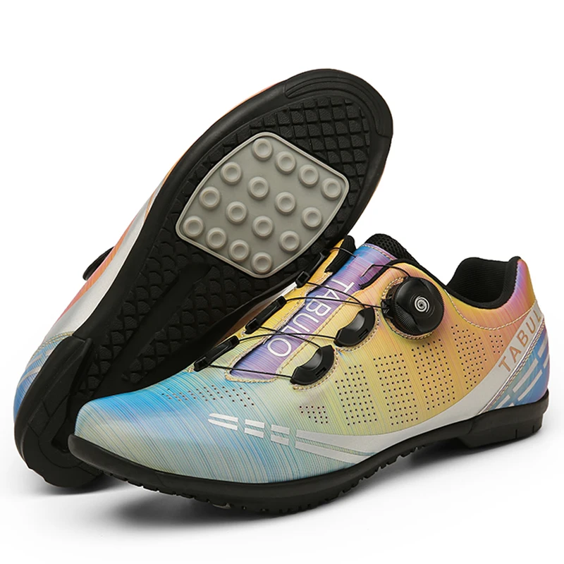 Non Cleat Cycling Shoe Flat Sneaker Mtb Men's Women Sport Mountain Bike Shoes Road Bicycle Racing Spd Triathlon Speed Outdoor