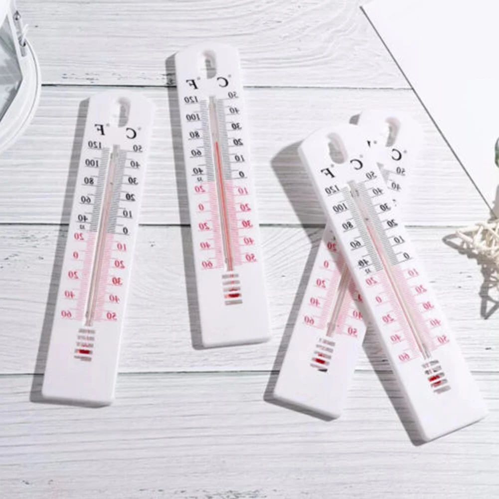 

2 Pcs Thermometer Best Price Garden Greenhouse Hanging High Quality House -60° To 120° Indoor 196X 43mm Office
