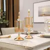 Luxury Crystal Glass Storage Jar with Lid for Home Decor European American Style Coffee Table Lace Candy Jar for Living Room 2