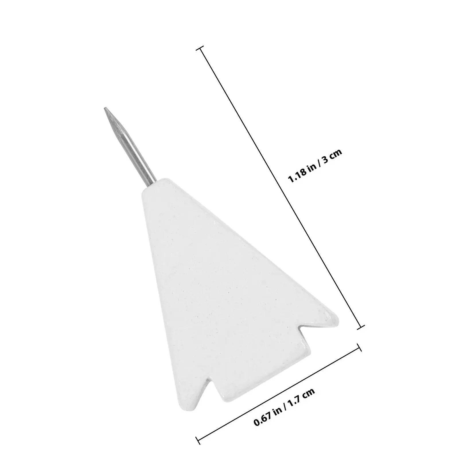 10Pcs 나무 압정 다기능 푸시 핀 사무실 학교 게시판 코르크 보드 벽걸이 후크 휴대용 푸시 핀