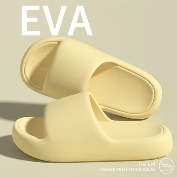 Soft Sole Eva Cloud Slippers Women Candy Colors Platform Home Slides Woman 2026 Summer Non Slip Beach Flip Flops Female Sandals 1