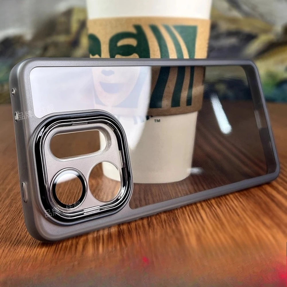 Candy Color TPU Shockproof Cover with Clear Camera Lens Protection Film