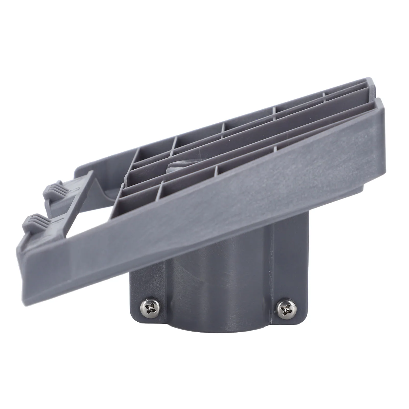 Pipe Adapter Pole Mounting Plate Erosion Resistant ABS Stainless Steel 500lbs Load Bearing 360 Degree Rotatable for Gen 3 Dish