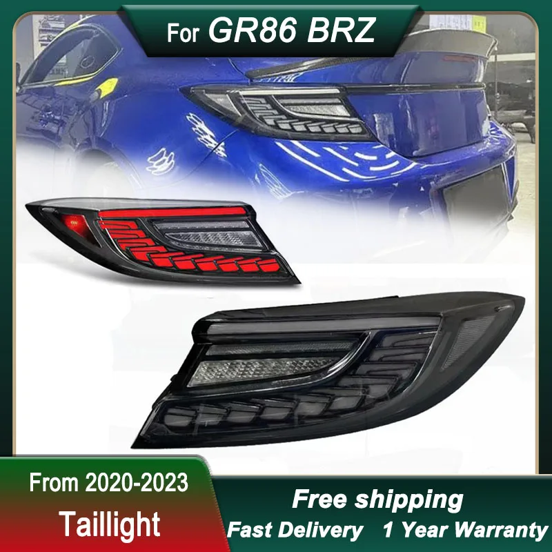 

Car Tail Lights For Toyoto GR86 & Subaru BRZ 2020-2023 FULL LED TailLight Tail Lamp Dynamic Turn Signal Light Tail Lamp Assembly