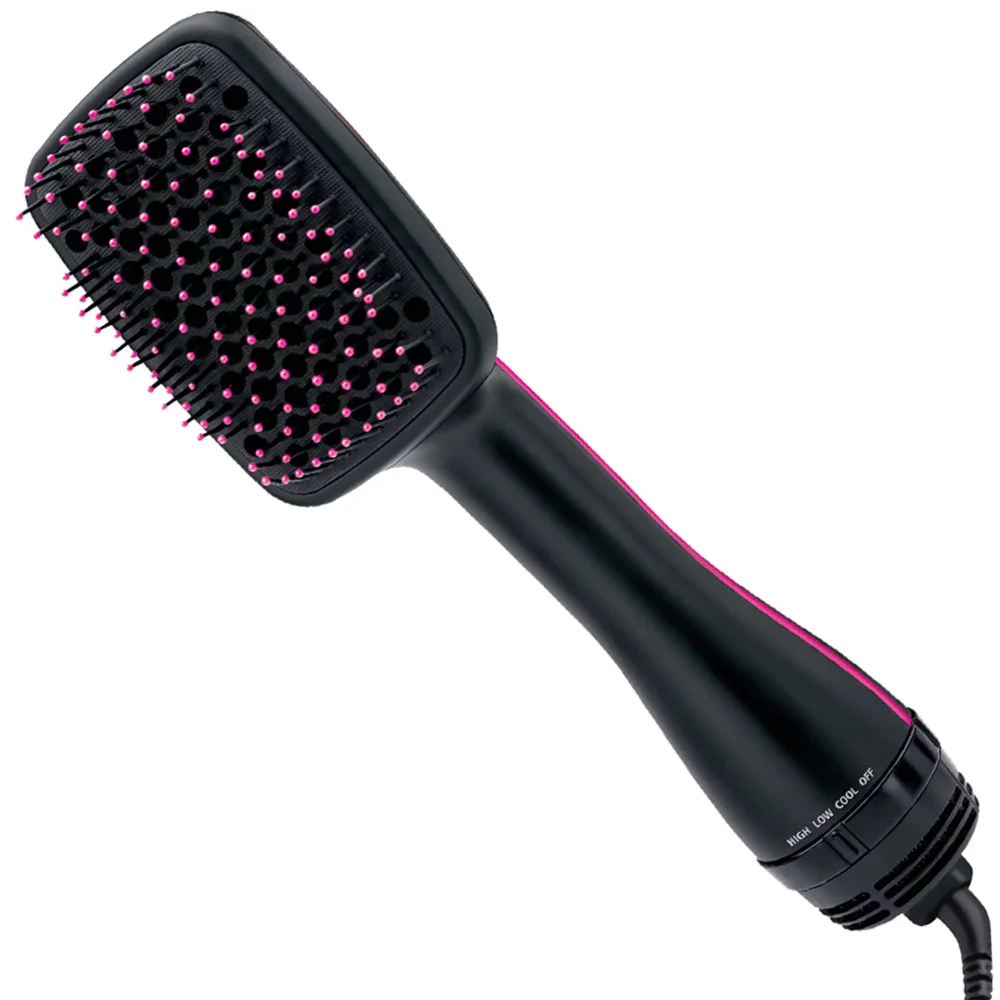 

One-Step Hair Dryer and Styler, Black Blow Dryer Hairdryer