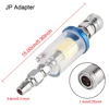 Water Trap Clear Painting Moisture Separator Air Oil Water Separator Filter Kit 1/4 Inch Thread Sprayer Air Compressor Tool 6
