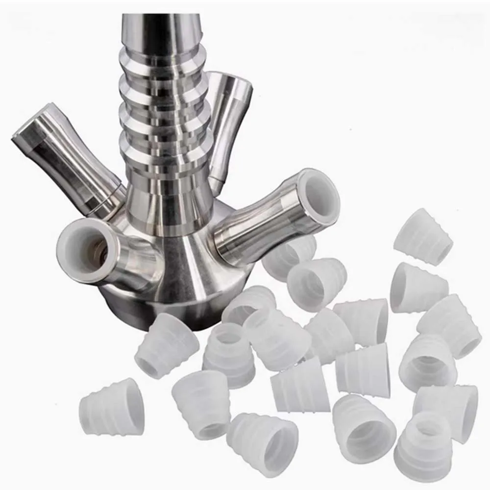 Shisha Hose Gromment Seal Rubber 10pcs / Pack For Hookah Water Pipe Sheesha Chicha Narguile Accessories hookah accessories