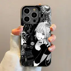 Misa D - Death N - Note Frosted Acrylic Phone Case Cover - Galaxy S22 Ultra (1)