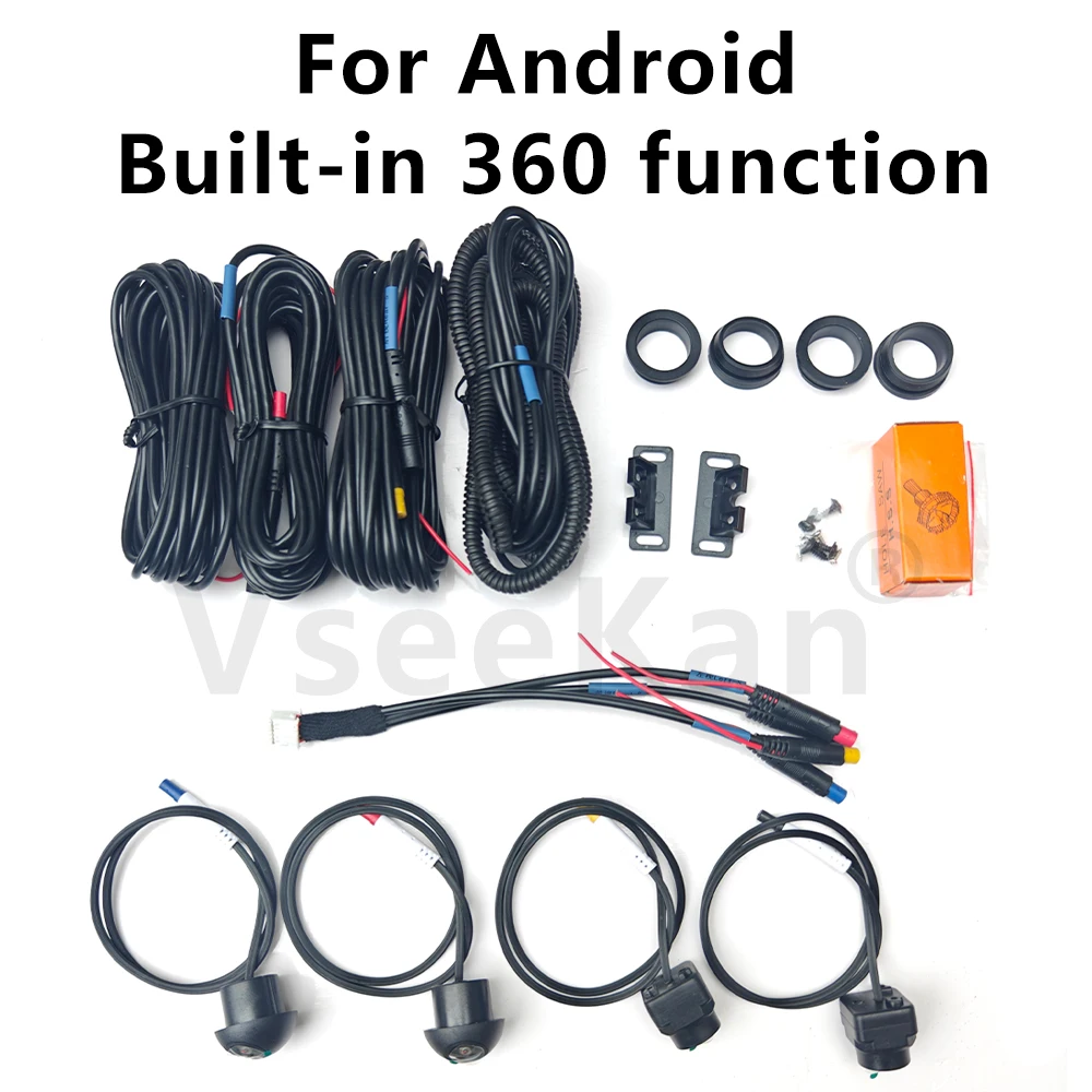 360 Panoramic Camera 360 Degree Camera For Car Android multimedia system with built-in 360 function