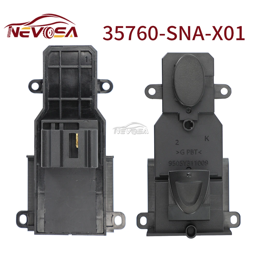 Power-Window-Switch-For-2006-2011-Honda-Civic-Front-Right-Control ...