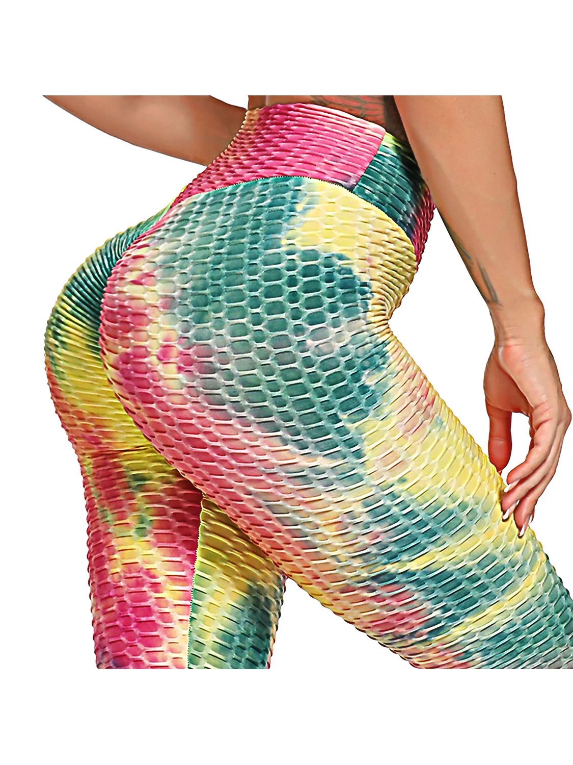 Scrunch Back Fitness Leggings Hips Up Booty Workout Pants Womens Gym Activewear For Fitness High Waist Long Pant Leggins Mujer 35