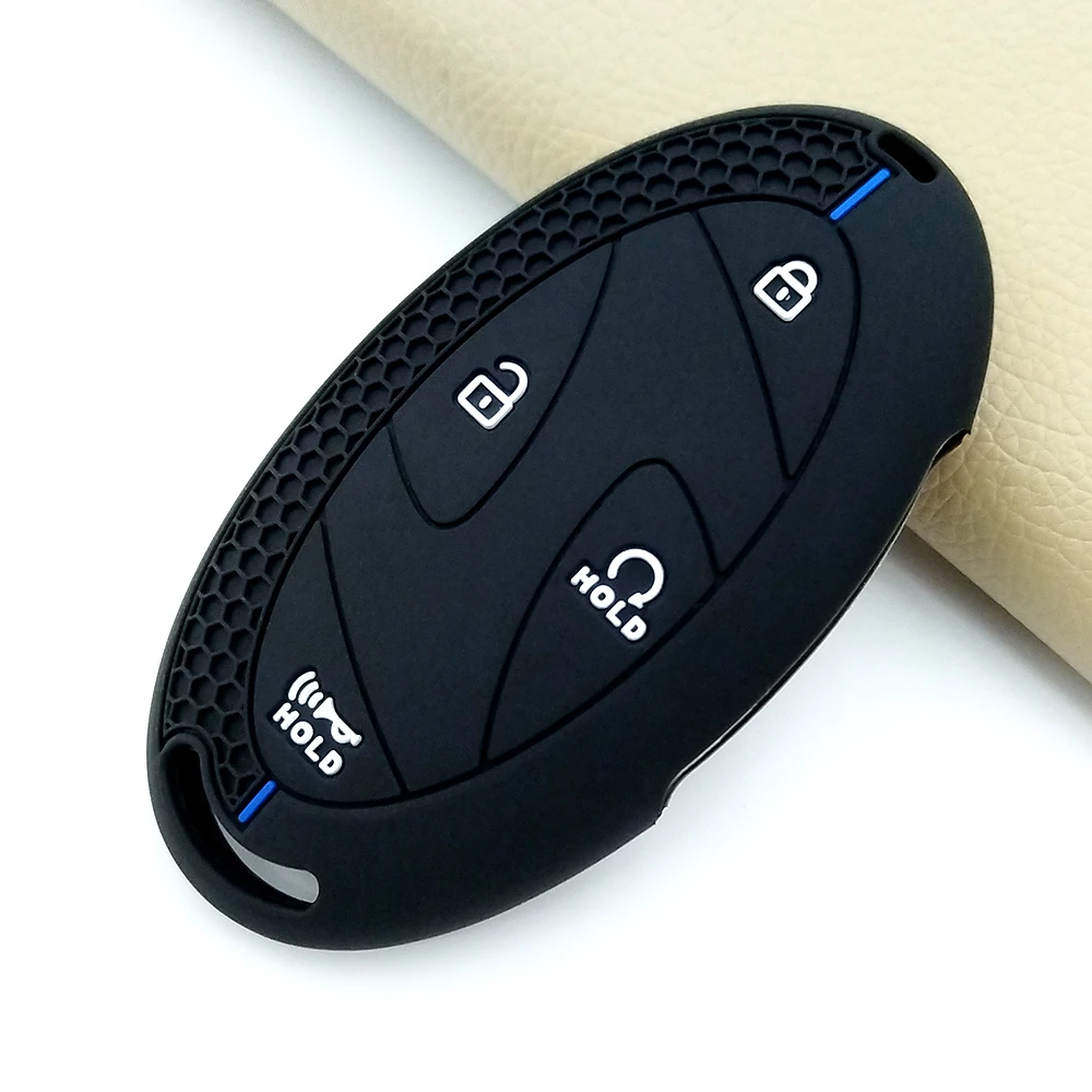 Silikon-Schlüsselhülle für Hyundai Smart Keys