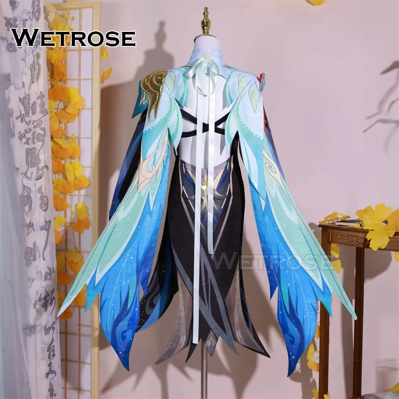 [Wetrose]  ѿ  ؿ ǳ Xianyun Xian Yun Cloud Retainer  ڽ ǻ Cosplay Costume Lantern Rite