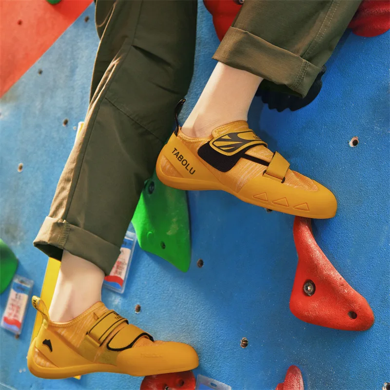 Professional Rock-Climbing Shoes Indoor Outdoor Climbing Shoes Beginners Entry-level Rock-Climbing Bouldering Training Sneakers 6