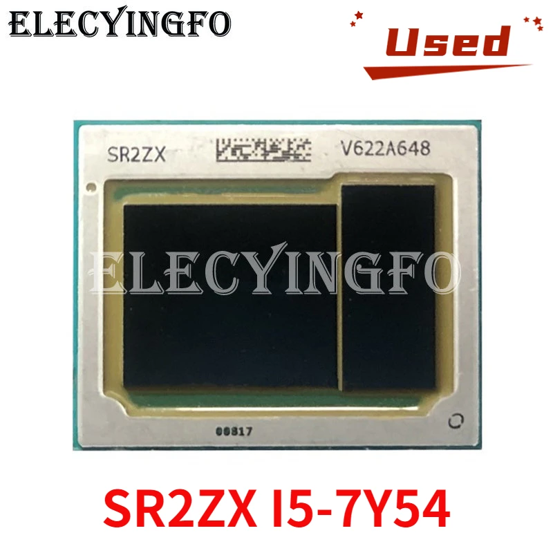 

Refurbished SR2ZX I5-7Y54 CPU BGA Chipset re-balled tested 100% good working