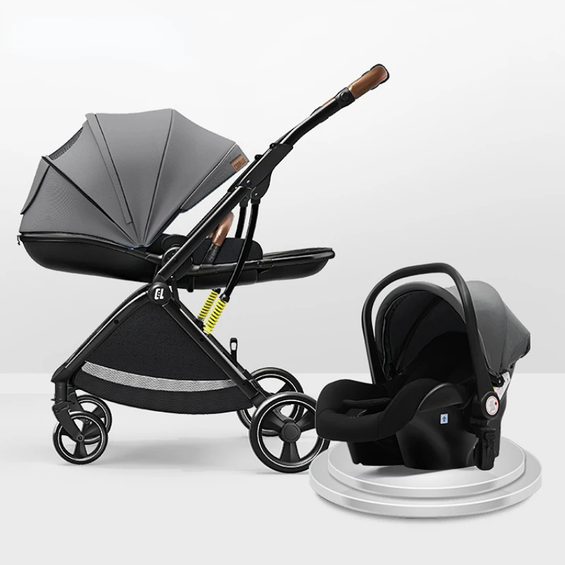 Baby Stroller Aliexpress 4-Wheel Folding Baby Stroller In