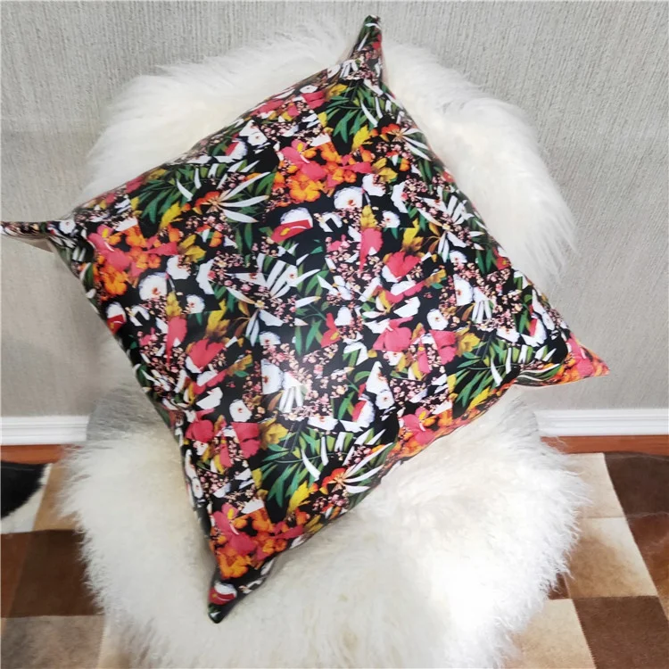 

Cowhide Pillows Decorative Throw Pillow Cover Case Farm Animal Cowhide Cushion Covers