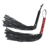 1pc Horse Whip Non-Slip Leather Horse Whip Equestrian Cycling Equipment Handle Equestrian Whips Training Riding For Horse 3