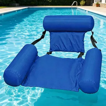 Foldable Inflatable Pool Hammock Float 1
