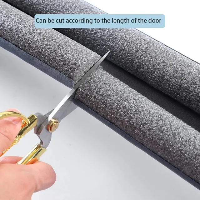 Bottom Door Seam Sealing Strip Under the Door Thickened 3