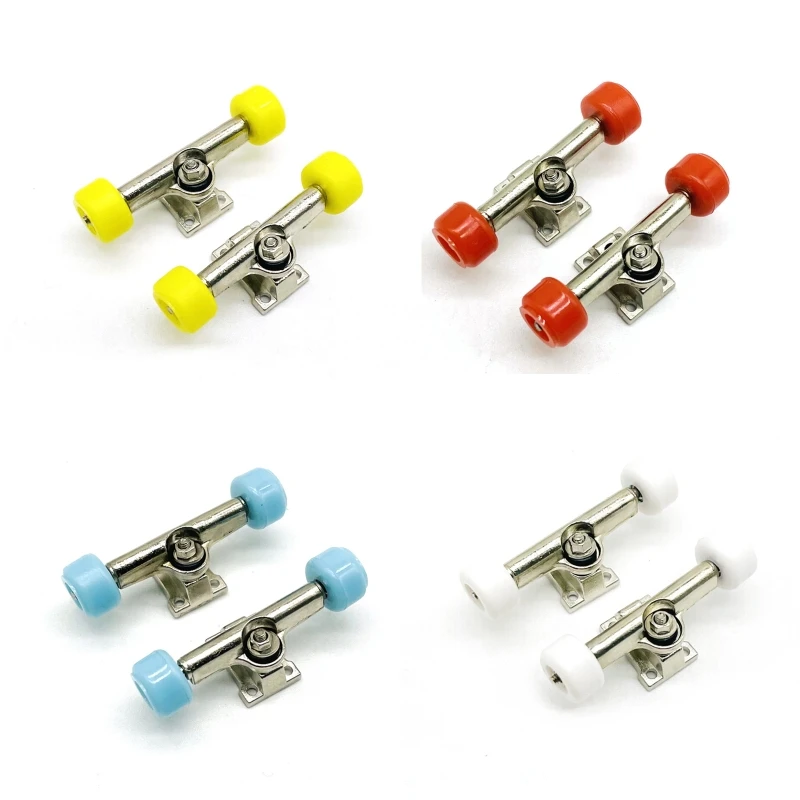 

Mini Toy Finger Skateboard Replaceable Acc Wheel for Kids Toddlers