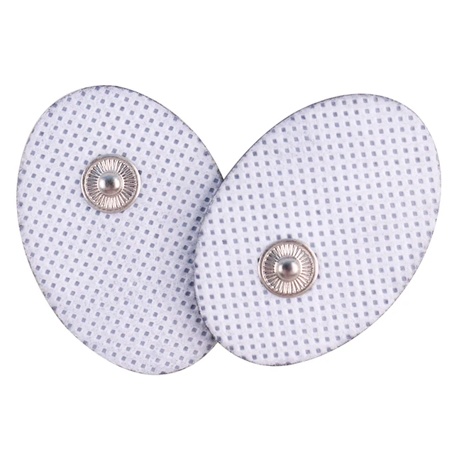 Reusable Tens Acupuncture Electrode Pads Gel Patch For Ems Nerve Muscle Stimulator Electric Physiotherapy Body Massager Stickers 6