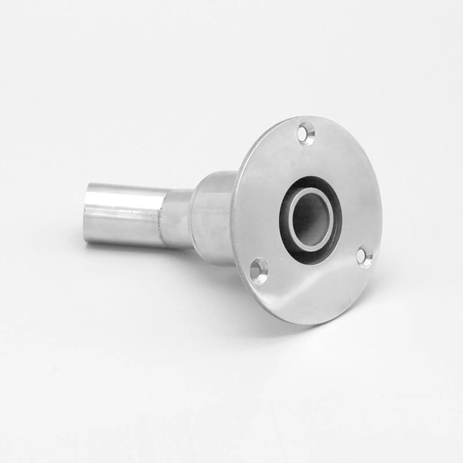 

thru Hull Exhaust Skin Stainless Steel with Bolts and Nuts for 24mm Tube Pipe Sockets Hardware Diesel Parking Heaters Truck