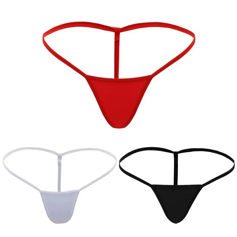 

Mini G-string Ladies Sexy Underwear Tiny T-back Thongs Erotic Lingerie Female Soft Underpants Seamless Panties Female Sex Briefs