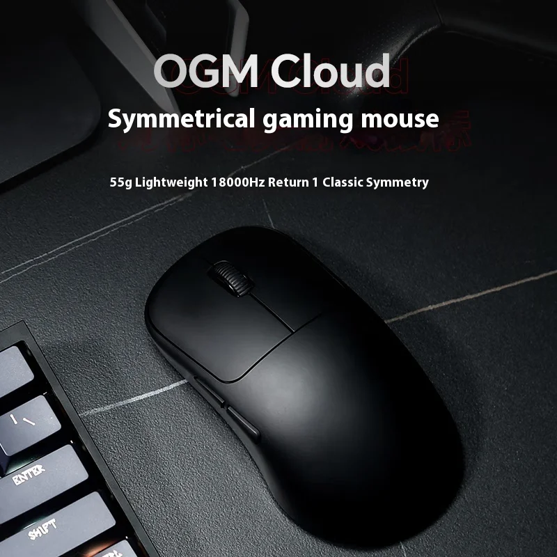 Waizowl OGM Cloud 3950 Mouse 8k Three Mode Bluetooth