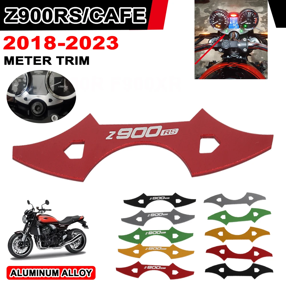 

Z900RS CAFE SE Z900 RS Dash Bezel Dust Protection Cockpit Cover For KAWASAKI Z900RS 2018-2023 Meter Trim Motorcycle Accessories