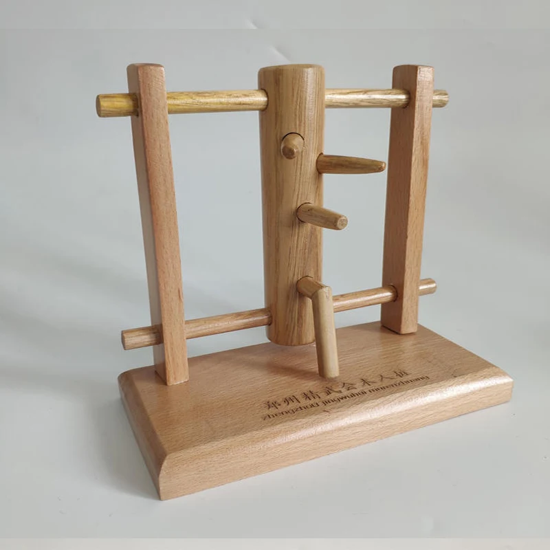 Wing Chun Dummy Decoration 2